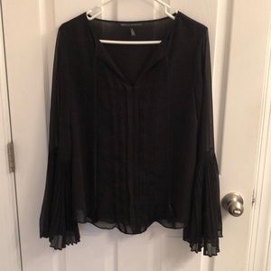 Gorgeous black blouse WHBM